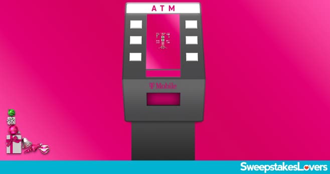 T-Mobile ATM Sweepstakes 2022