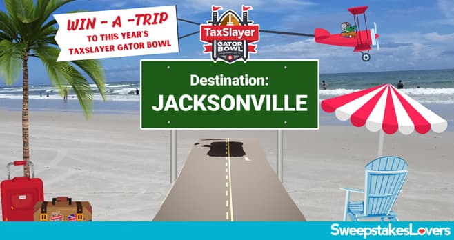 TaxSlayer Gator Bowl Sweepstakes 2022