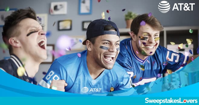 AT&T Big Game Sweepstakes 2023