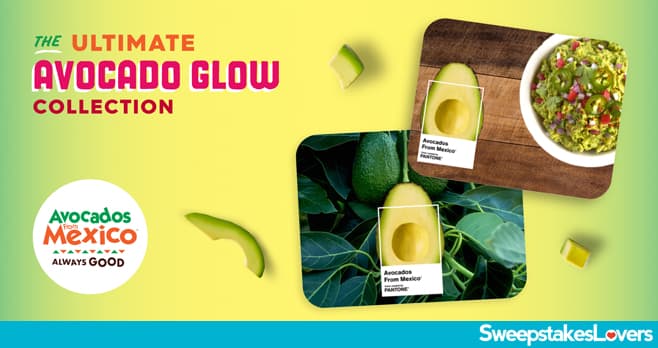 Avocados from Mexico Avocado Glow Collection Sweepstakes 2023