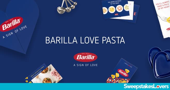 Barilla Love Sweepstakes 2023