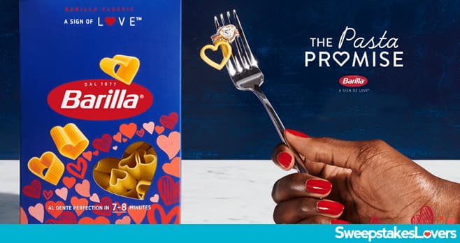 Barilla Love Sweepstakes 2024