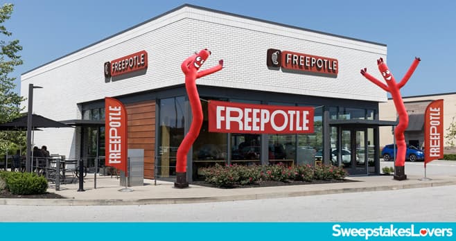 Chipotle Freepotle Sweepstakes 2023