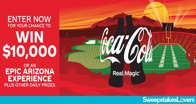 Coca-Cola Arizona Experience Instant Win Game and Sweepstakes 2023