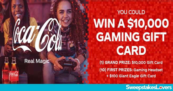 Coca-Cola Ultimate Gaming Cave Sweepstakes 2023