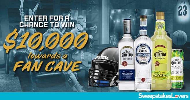 Cuervo Fan Cave Sweepstakes 2023
