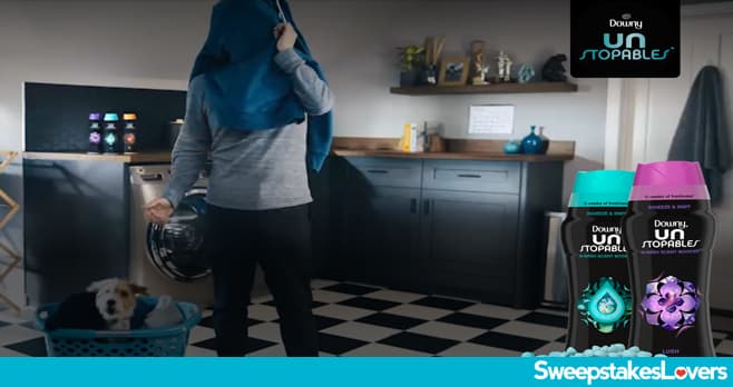 Downy Unstoppable Mystery Super Bowl Celebrity Sweepstakes 2023