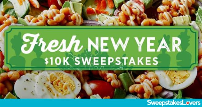 Food Network Fresh New Year Sweepstakes 2023