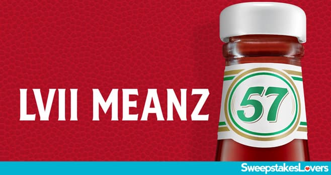 Heinz LVII Meanz 57 Sweepstakes 2023