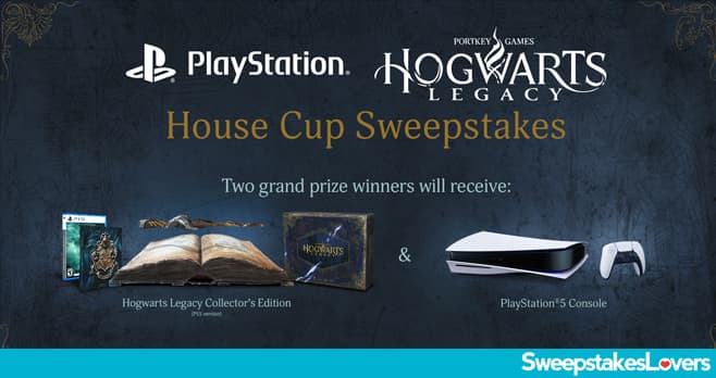 Hogwarts Legacy House Cup Sweepstakes 2023