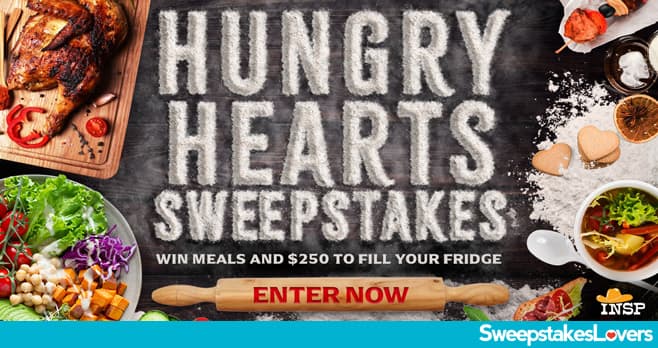 INSP.com Hungry Hearts Sweepstakes 2023