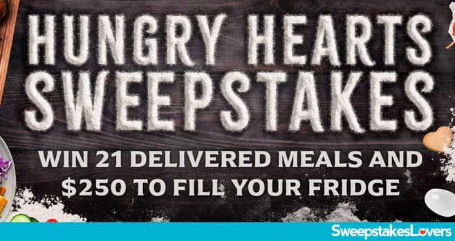 INSP.com Hungry Hearts Sweepstakes 2024