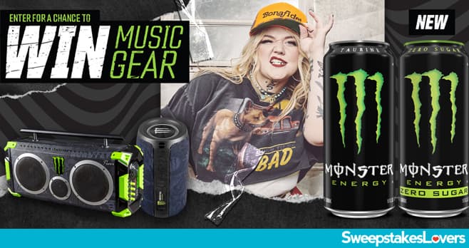 Monster Energy Boombox Sweepstakes 2023