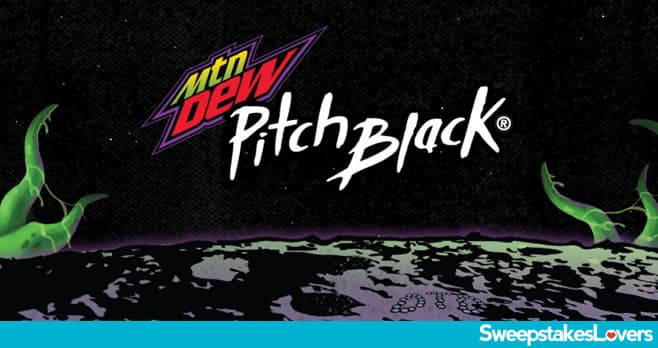 Mountain Dew Pitch Black Sweepstakes 2023