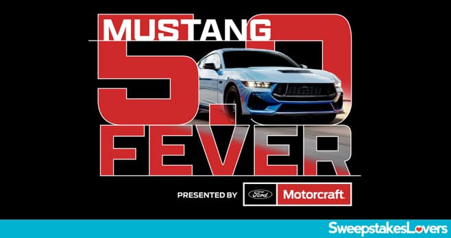 Ford Motorcraft Mustang 5.0 Fever Sweepstakes 2024