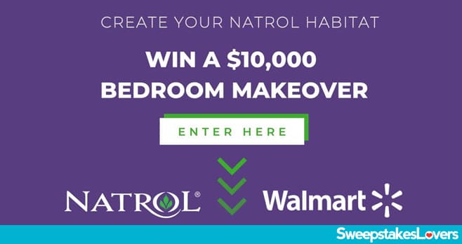 Natrol Habitat Sweepstakes 2023