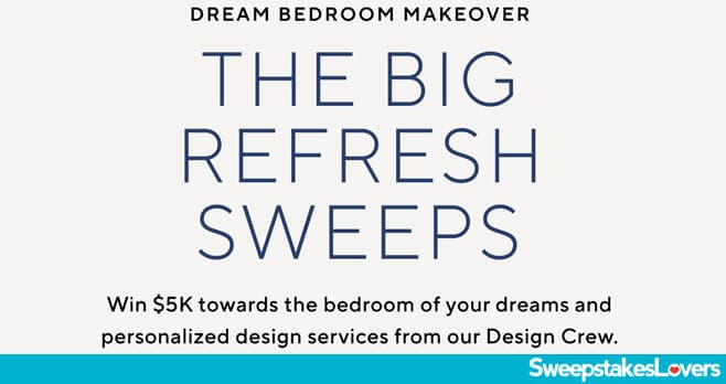 Pottery Barn The Big Refresh Sweepstakes 2023