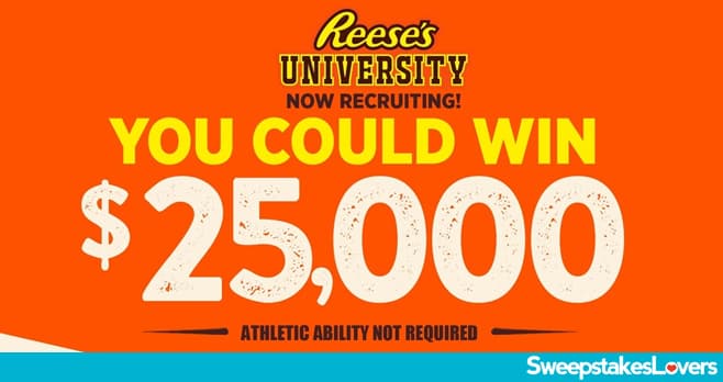 REESE'S University March Madness Instant Win Game 2023