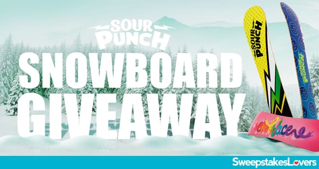 Sour Punch Snowboard Sweepstakes 2023