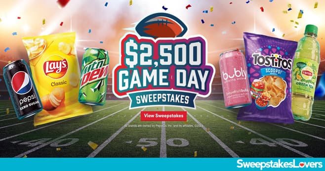 Tasty Rewards $2,500 Game Day Sweepstakes 2023
