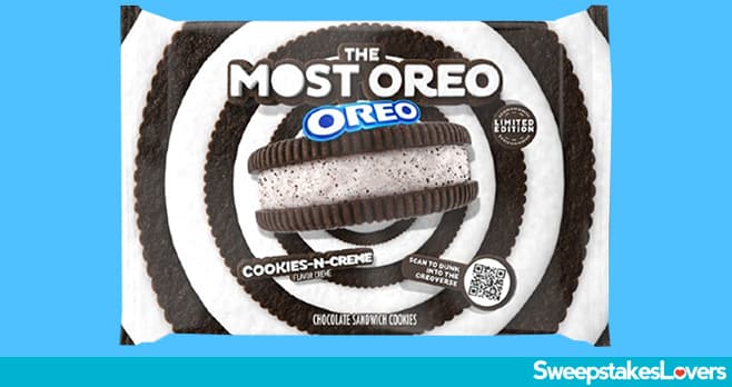 The MOST OREO OREO Oreoverse Sweepstakes 2023