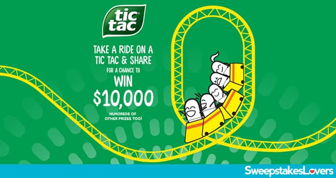 Tic Tac Take A Ride Sweepstakes 2023