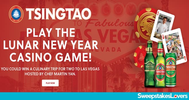 Tsingtao Lunar New Year Sweepstakes 2023