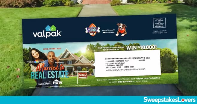 Valpak HGTV Married To Real Estate Sweepstakes 2023