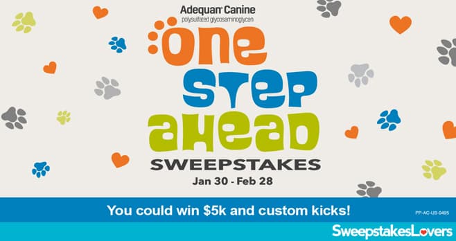 Adequan Canine One Step Ahead Sweepstakes 2023