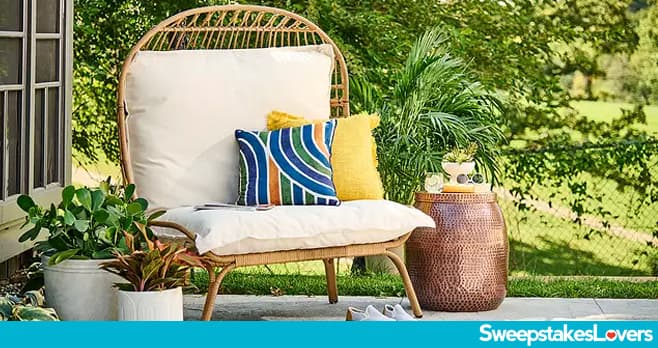 Better Homes And Gardens Lounge On The Patio Sweepstakes 2023