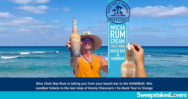 Blue Chair Bay Rum Beach Bar To Sandbar Sweepstakes 2023
