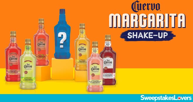 Cuervo Marg Shake Up Contest 2023