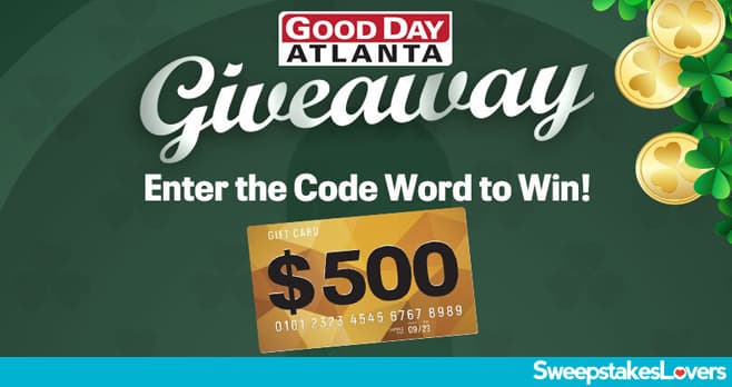 Fox 5 Good Day Atlanta Giveaway Contest 2023