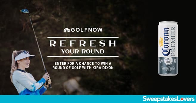 GolfNow Refresh Your Round With Kira Dixon Sweepstakes 2023