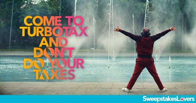 Intuit TurboTax Dance With Turbo Tax Sweepstakes 2023