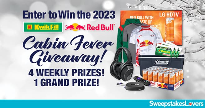 Kwik Fill Red Bull Cabin Fever Giveaway 2023