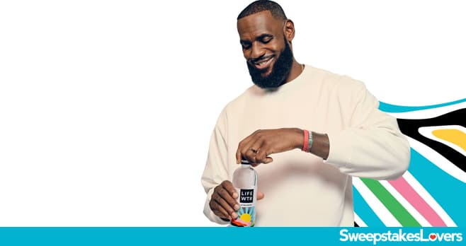 LIFEWTR and LeBron James More To Life Grants Contest 2023