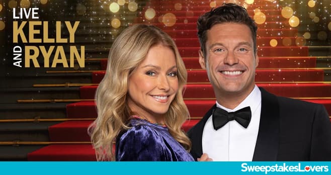 Live Kelly and Ryan VIP Oscars Experience Sweepstakes 2023