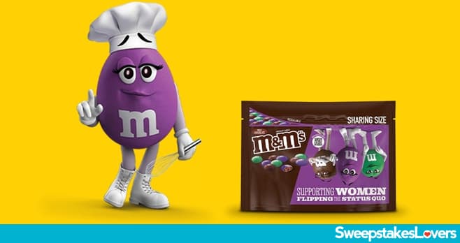 M&Ms Purple Sweepstakes 2023