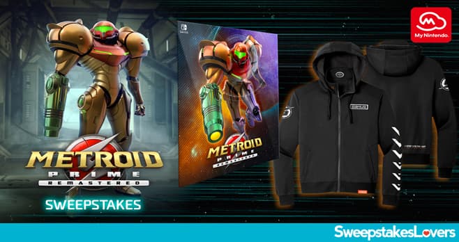 Nintendo Metroid Prime Remastered Sweepstakes 2023