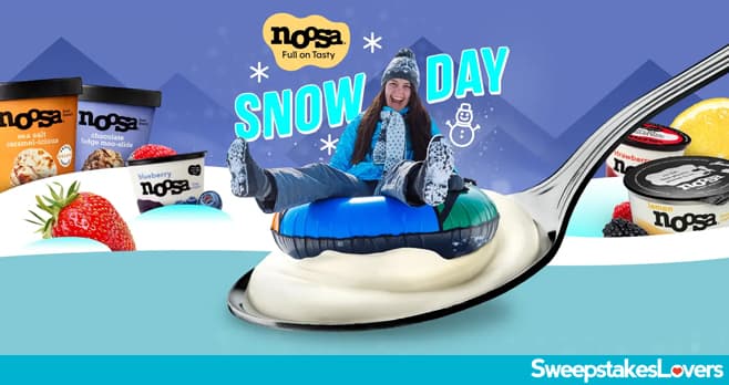 noosa Snow Day Getaway Sweepstakes 2023