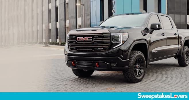 OneCountry.com GMC Sierra AT4X Sweepstakes 2023