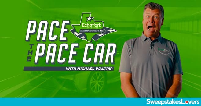 Nascar At Cota and EchoPark Pace The Pace Car Sweepstakes 2023