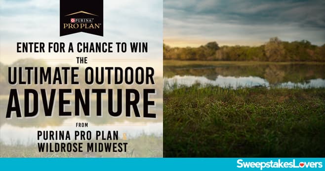 Purina Pro Plan Ultimate Outdoor Adventure Sweepstakes 2023