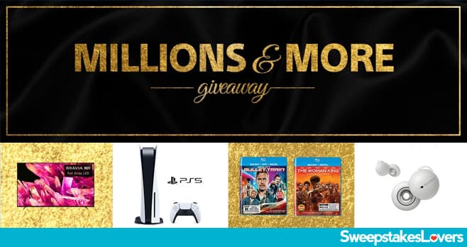 Sony Rewards Millions And More Giveaway 2023