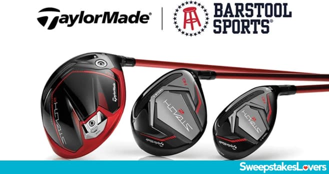 TaylorMade Barstool Sweepstakes 2023