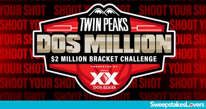 Twin Peaks Dos Million Bracket Challenge 2024