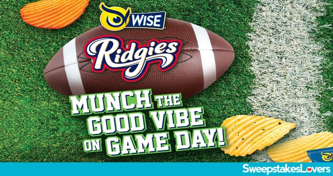 Wise Snacks Game Day Giveaway 2024