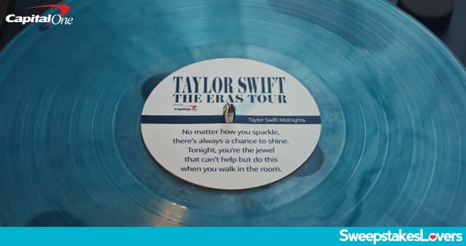 Capital One Taylor Swift Sweepstakes 2023