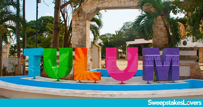 Cayman Jack Getaway Vacation To Tulum, Mexico Sweepstakes 2023